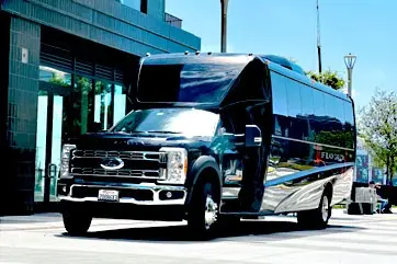 SF Mini Coach Charter Bus